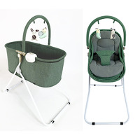 4 in 1 baby chair travel cot